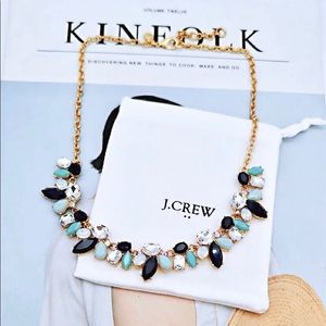 ❗️LAST ONE❗️J. Crew multi stone necklace